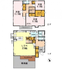 西小串2丁目 一戸建 1