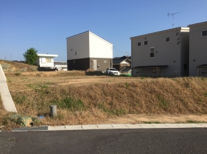 ひらき売地