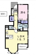 ExcelCourt東小羽山B 1F