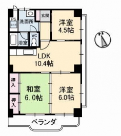 真締川ハイツ