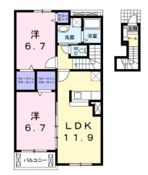 ExcelCourt東小羽山B 2F