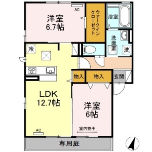 新築(仮)D-room上野中